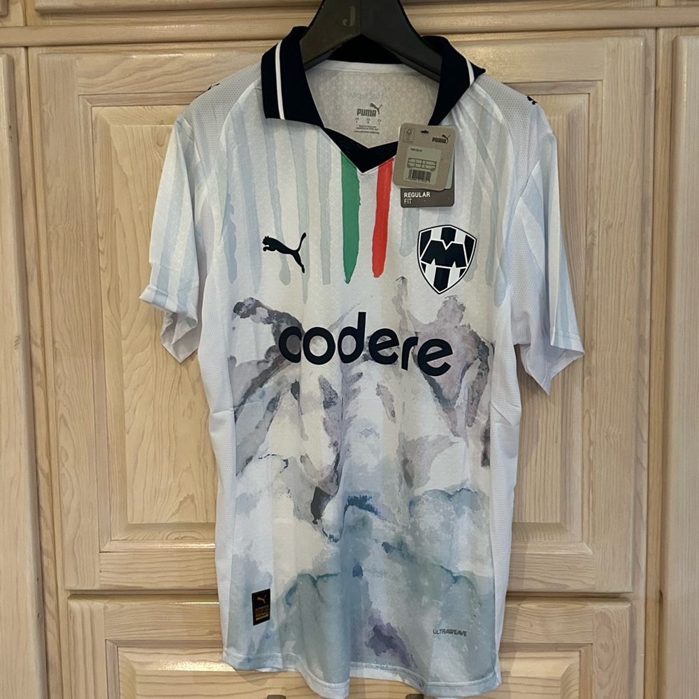 Puma rayados world cup soccer jersey kidsuper